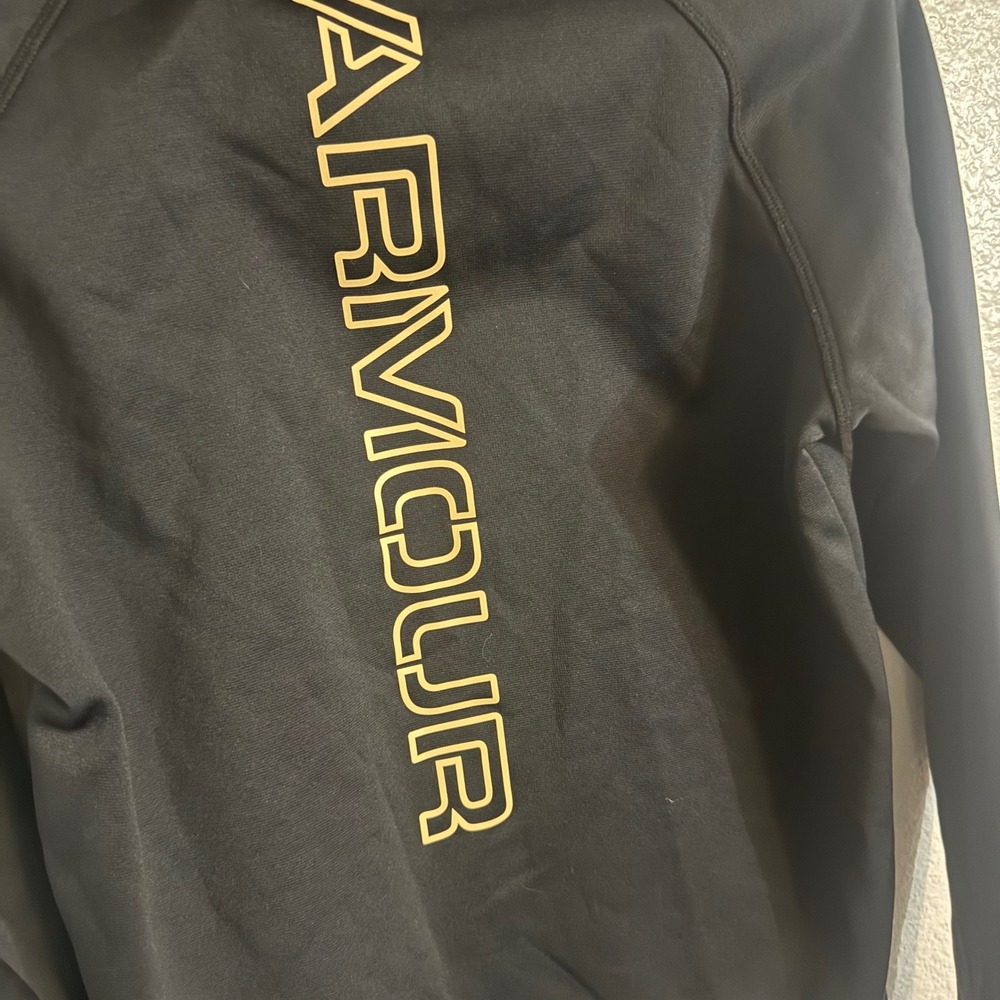 UCF Knights‎ NCAA Under Armour Vertical Logo Hoodie Sweatshirt Youth Size Large - Picture 8 of 8